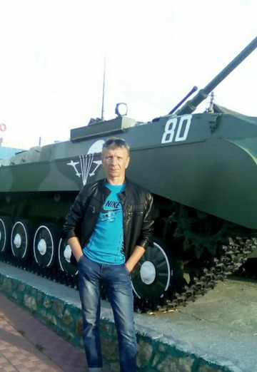 Моя фотография - михаил, 50 из Ульяновск (@mihail183227)