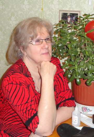 Моя фотография - Людмила, 74 из Гатчина (@ludmila63538)