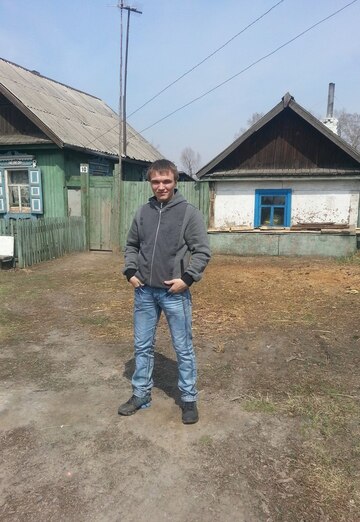Моя фотография - Андрей, 28 из Усолье-Сибирское (Иркутская обл.) (@andrey341796)
