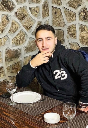 Моя фотография - Armen, 25 из Ереван (@armen14941)