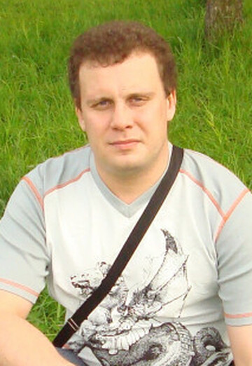 My photo - Aleksey, 46 from Saint Petersburg (@aleksey543026)