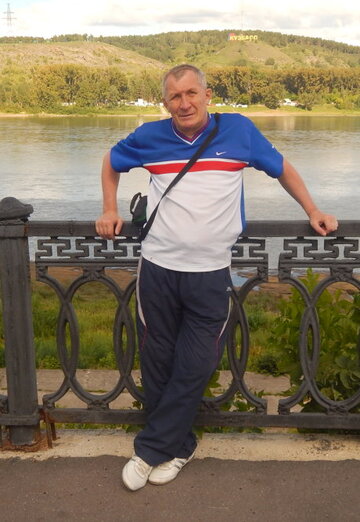Моя фотография - Игорь, 62 из Кемерово (@igor205055)