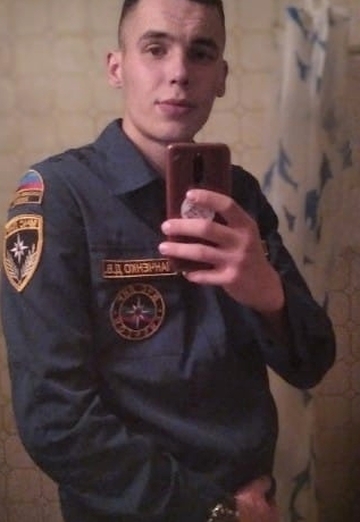 Моя фотография - Данил, 25 из Луганск (@danil35795)