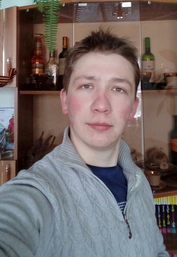 Моя фотография - Александр, 18 из Черемхово (@aleksandr1151203)
