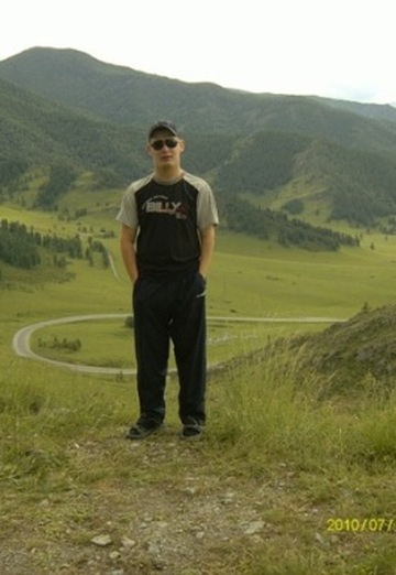 Моя фотография - Георгий Александрович, 30 из Новосибирск (@georgiyaleksandrovich)