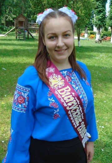 Моя фотография - катерина, 24 из Ровно (@luzkokata1)