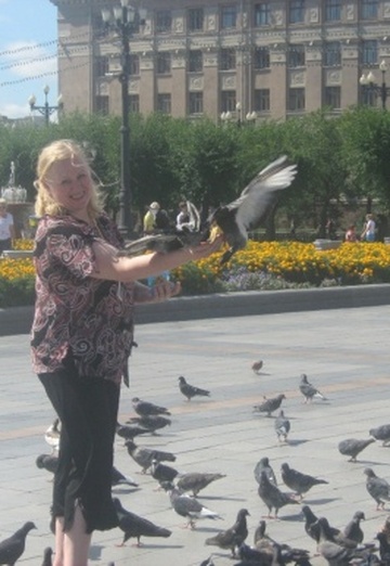 Моя фотография - Татьяна, 61 из Черемхово (@tatyana7898)