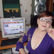 Знакомства в Кожевникове с пользователем Вера Перепёлкина 65 лет (Лев)