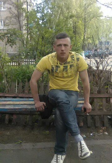 Моя фотография - Александр, 32 из Рогачев (@aleksandr481899)