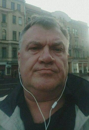 My photo - Igor, 57 from Saint Petersburg (@igor369349)