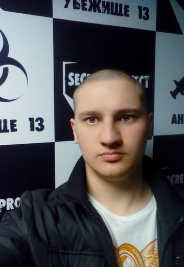 My photo - Mihail, 29 from Omsk (@mihailb11)