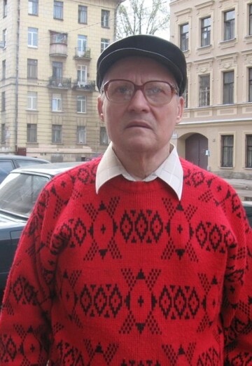 Моя фотография - Владимир Свиридков, 74 из Санкт-Петербург (@vladimirsviridkov)