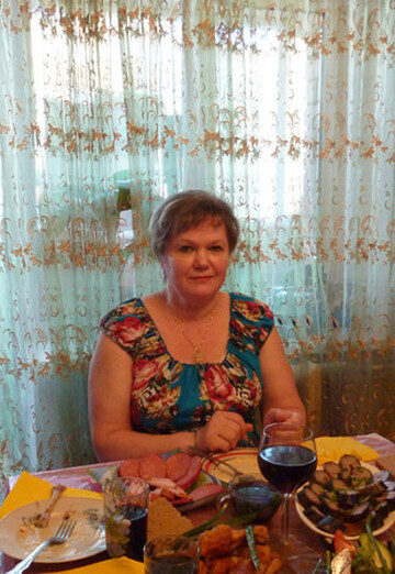 My photo - Valentina, 70 from Saransk (@valentina28023)