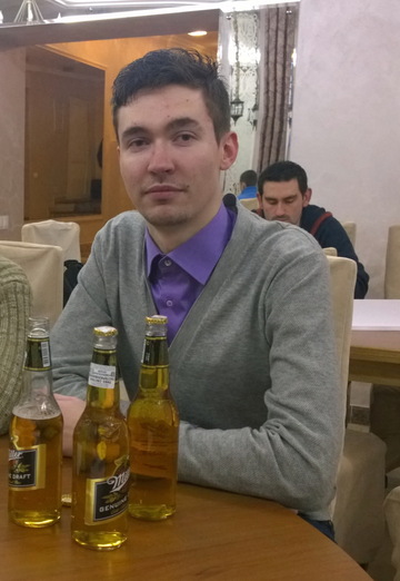 My photo - Aleksandr, 35 from Baranovichi (@aleksandr220800)