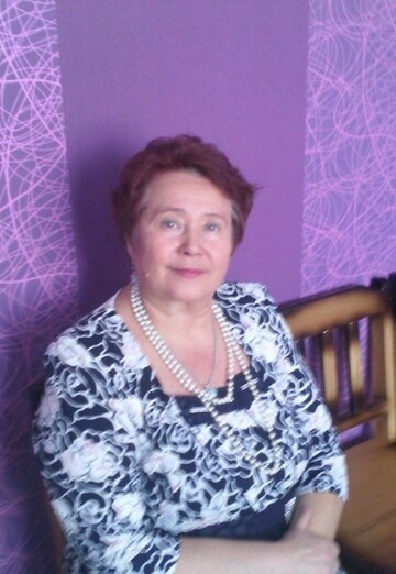 My photo - Valentina, 71 from Orenburg (@valentina36707)