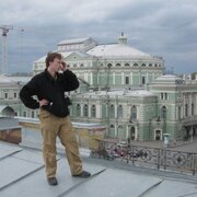 Аким Рычагов, 43, Элиста