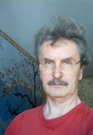 My photo - Vladimir, 76 from Saint Petersburg (@jawusek)
