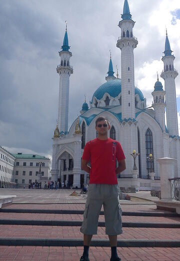 Моя фотография - Алексей, 40 из Зеленодольск (@wodila477)