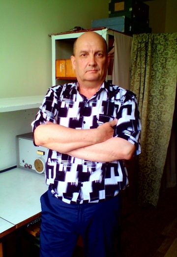 Моя фотография - александр, 63 из Пермь (@aleksandr548950)