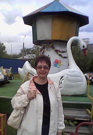 Моя фотография - Ольга, 67 из Иваново (@olgamus10)