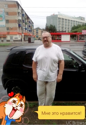 Моя фотографія - егор, 65 з Комсомольськ-на-Амурі (@egor21631)