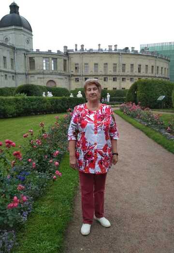 My photo - Nadejda, 72 from Saint Petersburg (@nadejda87366)