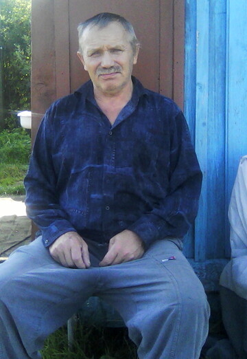 My photo - nikolay, 66 from Veliky Novgorod (@s23s15mk)