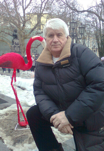 Моя фотография - Анатолий, 72 из Одесса (@anatoliy87616)