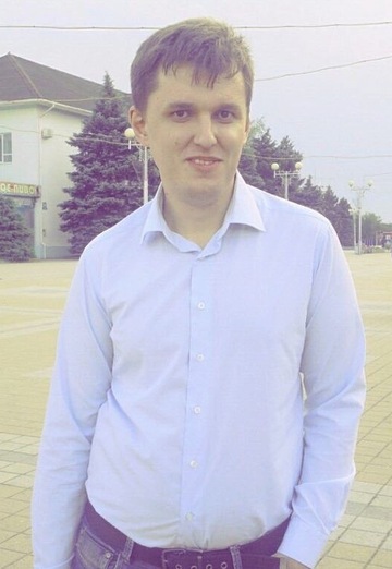 Моя фотография - Евгений, 36 из Выселки (@evgeniy211839)