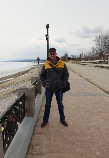 Моя фотография - Андрей, 53 из Ленск (@andrey588688)