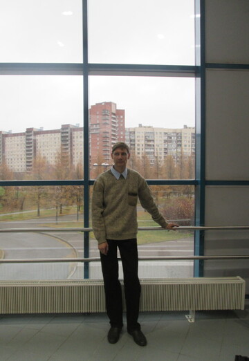 Моя фотография - Андрей, 46 из Санкт-Петербург (@andrey45682)