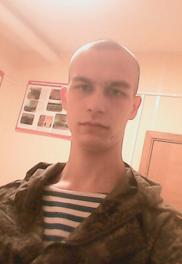 My photo - Andrey, 25 from Saint Petersburg (@andrey599568)