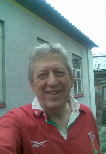 Моя фотография - Александр Калугин, 63 из Енакиево (@aleksandrkalugin14)