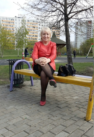 Моя фотография - елена, 69 из Москва (@elena189863)