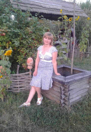 My photo - Nadejda, 60 from Pyriatyn (@nadejda24088)