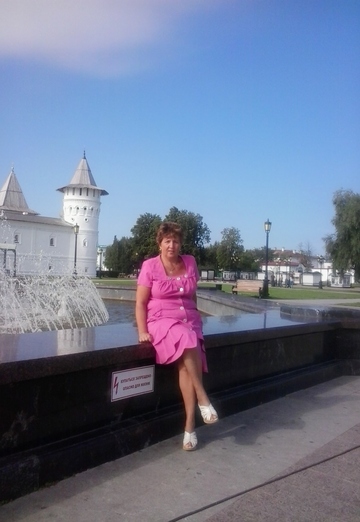My photo - lyudmila, 68 from Tyumen (@ludmila124047)