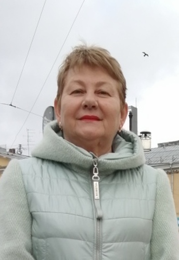 My photo - Natalya, 71 from Saint Petersburg (@natalya318402)