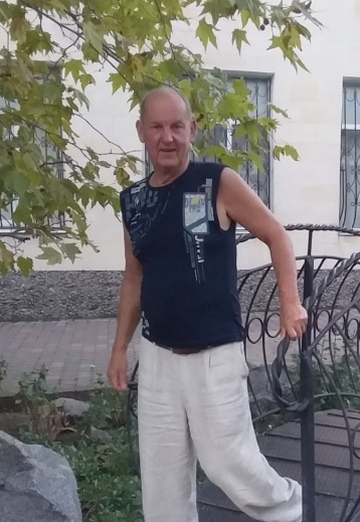 My photo - Sergey, 70 from Moscow (@sergey673516)