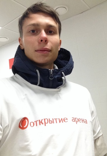 Моя фотография - Александр, 28 из Москва (@aleksandr233773)