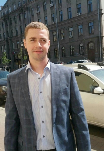 My photo - Aleksey, 35 from Saint Petersburg (@aleksey469657)