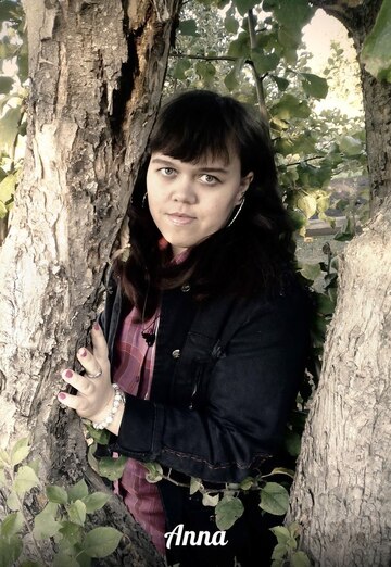 My photo - Anna, 33 from Lebedyan (@anna64717)