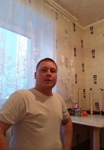 My photo - Andrey, 40 from Mirny (@andrey232351)