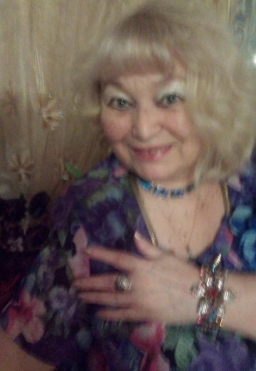 My photo - Nina, 71 from Yekaterinburg (@nina24119)