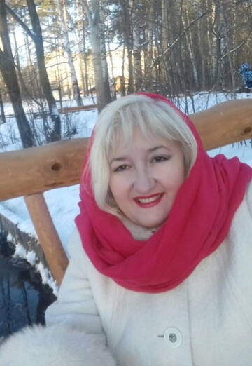 Моя фотография - Марина, 58 из Пермь (@marina125670)