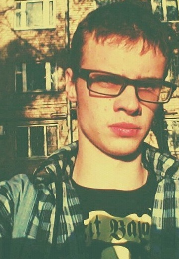 Моя фотография - Богдан, 25 из Донецк (@bogdan8714)