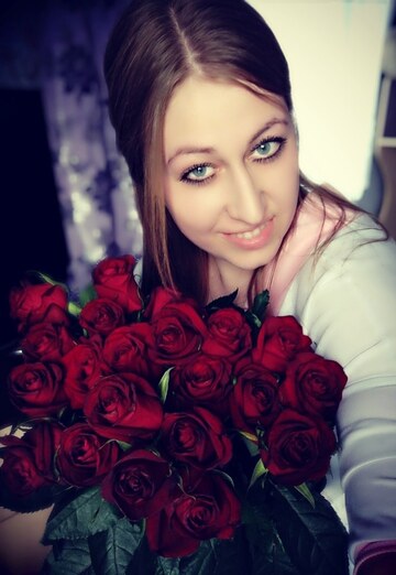 My photo - Katya, 35 from Postavy (@katya57723)