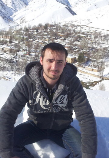 Моя фотография - Сергей, 33 из Ташкент (@sergey740799)