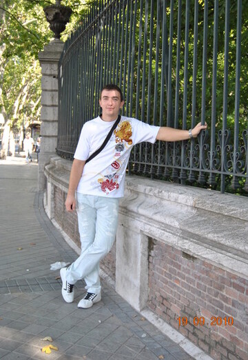 Моя фотографія - Sergio, 38 з Мадрид (@sergipatcula)