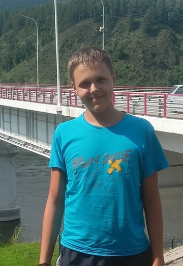 Моя фотография - Антон, 18 из Железногорск-Илимский (@anton223323)