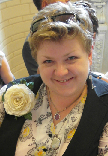 My photo - Elena, 45 from Saint Petersburg (@foxev)